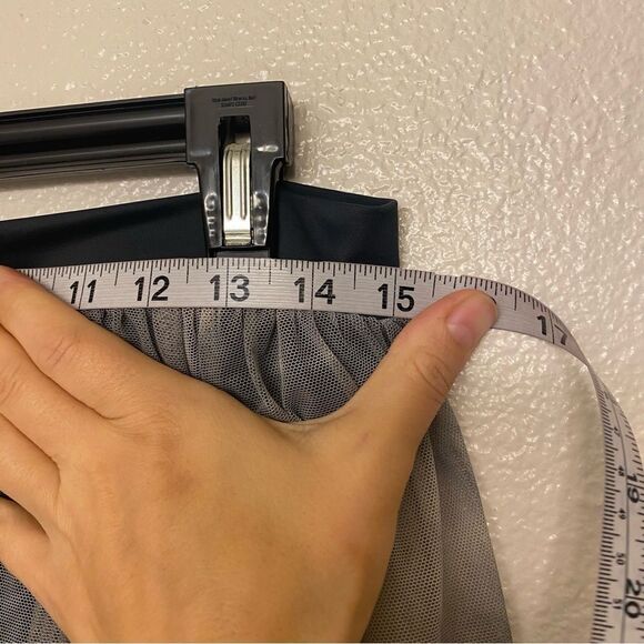 Reverence solo dance costume 2 piece leotard maxi mesh skirt LA-Large adult - Picture 11 of 12